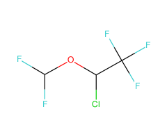 1-Chloro-2,2,2-trifluoroethyl Difluoromethyl Ether