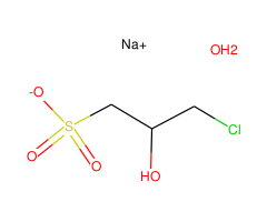 3-Chloro-2-hydroxy-1-propanesulfonic acid sodium salt hydrate