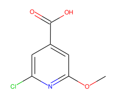 2-chloro-6-methoxypyridine-4-carboxylic acid