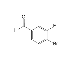 4-Bromo-3-fluorobenzaldehyde