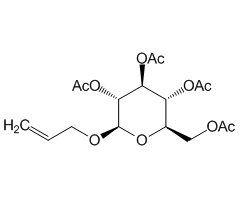 Allyl 2,3,4,6-tetra-O-acetyl--D-glucopyranoside