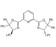 2,6-Bis[(4S)-4,5-dihydro-4-(1-methylethyl)-5,5-diphenyl-2-oxazolyl]-pyridine