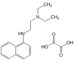 N-(2-Diethylaminoethyl)-1-naphthylamine Oxalate