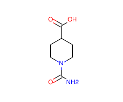 1-Carbamoyl-piperidine-4-carboxylic acid