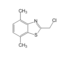 2-Chloromethyl-4,7-dimethylbenzo[d]thiazole