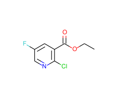 ethyl 2-chloro-5-fluoropyridine-3-carboxylate