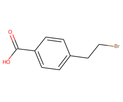 4-(2-Bromoethyl)benzoic Acid