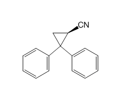 2,2-Diphenylcyclopropanecarbonitrile