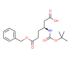 Boc--HoGlu(OBzl)-OH
