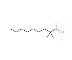 2,2-Dimethylnonanoic acid