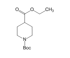 Ethyl N-Boc-piperidine-4-carboxylate