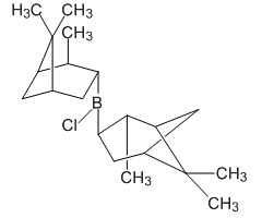 (-)-B-Chlorodiisopinocampheylborane