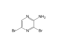 2-Amino-3,5-dibromopyrazine