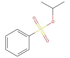 Isopropyl benzenesulfonate