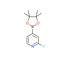 2-fluoro-4-(4,4,5,5-tetramethyl-1,3,2-dioxaborolan-2-yl)pyridine