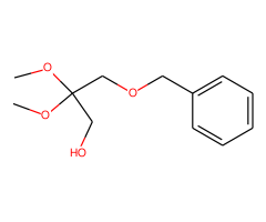 3-Benzyloxy-2,2-dimethoxy-propan-1-ol