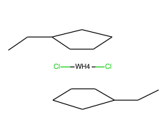 Bis(ethylcyclopentadienyl)tungsten dichloride