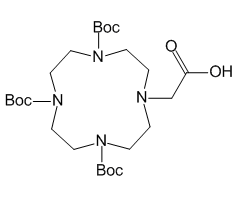 1,4,7-Tri-Boc-10-(carboxymethyl)-1,4,7,10-tetraazacyclododecane