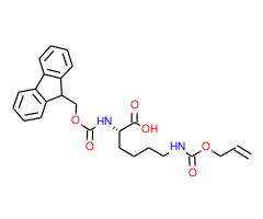 Fmoc-Lys(Alloc)-OH