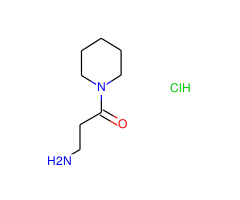 3-Amino-1-piperidin-1-yl-propan-1-one x HCl