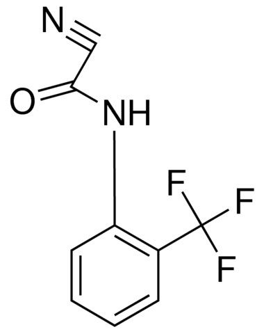 N-(2-TRIFLUOROMETHYLPHENYL)CYANOFORMAMIDE