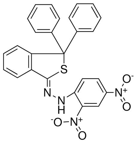 N-(2,4-DINITRO-PHENYL)-N'-(3,3-DIPHENYL-3H-BENZO(C)THIOPHEN-1-YLIDENE)-HYDRAZINE