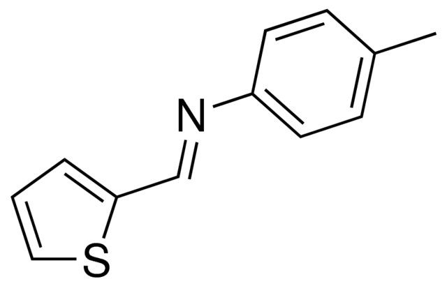 N-(2-THIENYLMETHYLENE)-P-TOLUIDINE