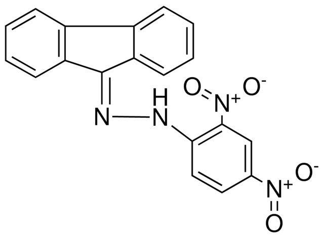 N-(2,4-DINITRO-PHENYL)-N'-FLUOREN-9-YLIDENE-HYDRAZINE