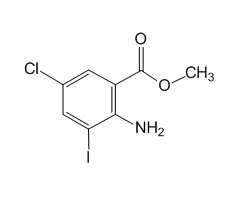 Methyl 2-amino-5-chloro-3-iodobenzoate