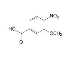 3-Methoxy-4-nitrobenzoic Acid