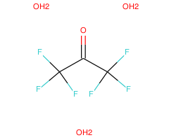 Hexafluoroacetone trihydrate