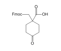 Fmoc-1-amino-4-oxo-cyclohexane carboxylic acid