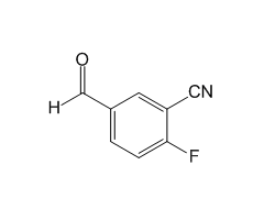 2-Fluoro-5-formylbenzonitrile