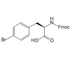 Fmoc-4-bromo-D-phenylalanine