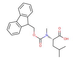 Fmoc-N-Me-Leu-OH