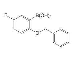 2-Benzyloxy-5-fluorobenzeneboronic acid