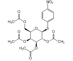 4-Nitrophenyl 2,3,4,6-tetra-O-acetyl--D-thiogalactopyranoside