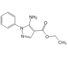 5-Amino-4-carbethoxy-1-phenylpyrazole