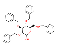 2,3,4,6-Tetra-O-benzyl-D-glucopyranose