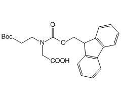 Fmoc-N-(tert-butyloxycarbonylethyl)glycine