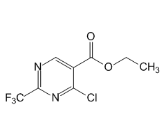 Ethyl 4-chloro-2-(trifluoromethyl)pyrimidine-5-carboxylate