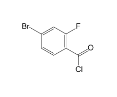 4-Bromo-2-fluorobenzoyl Chloride