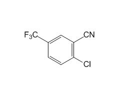 2-Chloro-5-(trifluoromethyl)benzonitrile