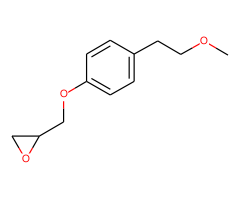 2-((4-(2-methoxyethyl)phenoxy)methyl)oxirane