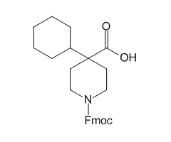 Fmoc-4-cyclohexyl-piperidine-4-carboxylic acid