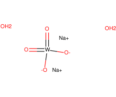 Sodium tungstate dihydrate