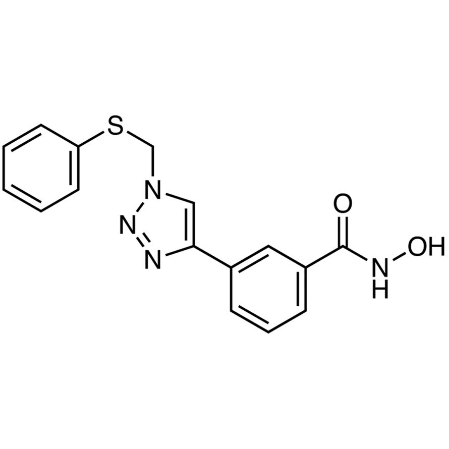 N-Hydroxy-3-[1-(phenylthio)methyl-1H-1,2,3-triazol-4-yl]benzamide