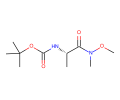 N-(tert-Butoxycarbonyl)-L-alanine N'-methoxy-N'-methylamide