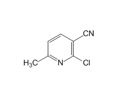 2-Chloro-6-methyl-3-pyridinecarbonitrile