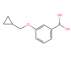 3-(Cyclopropylmethoxy)phenylboronic acid